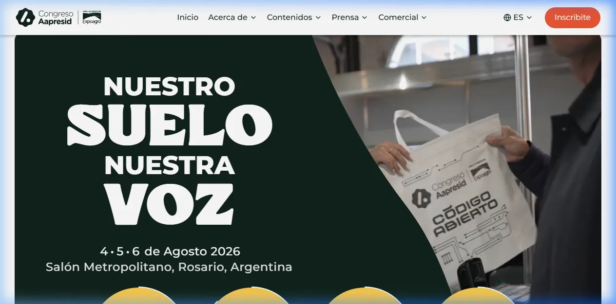 Congreso Aapresid 2026